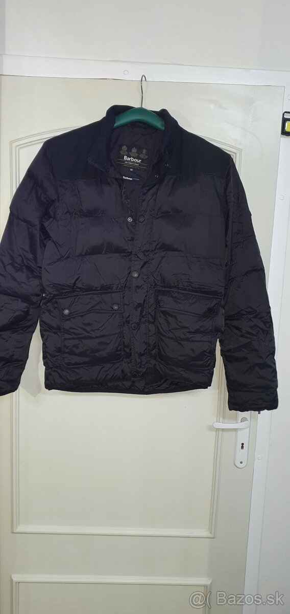 Barbour pánska bunda velkost M