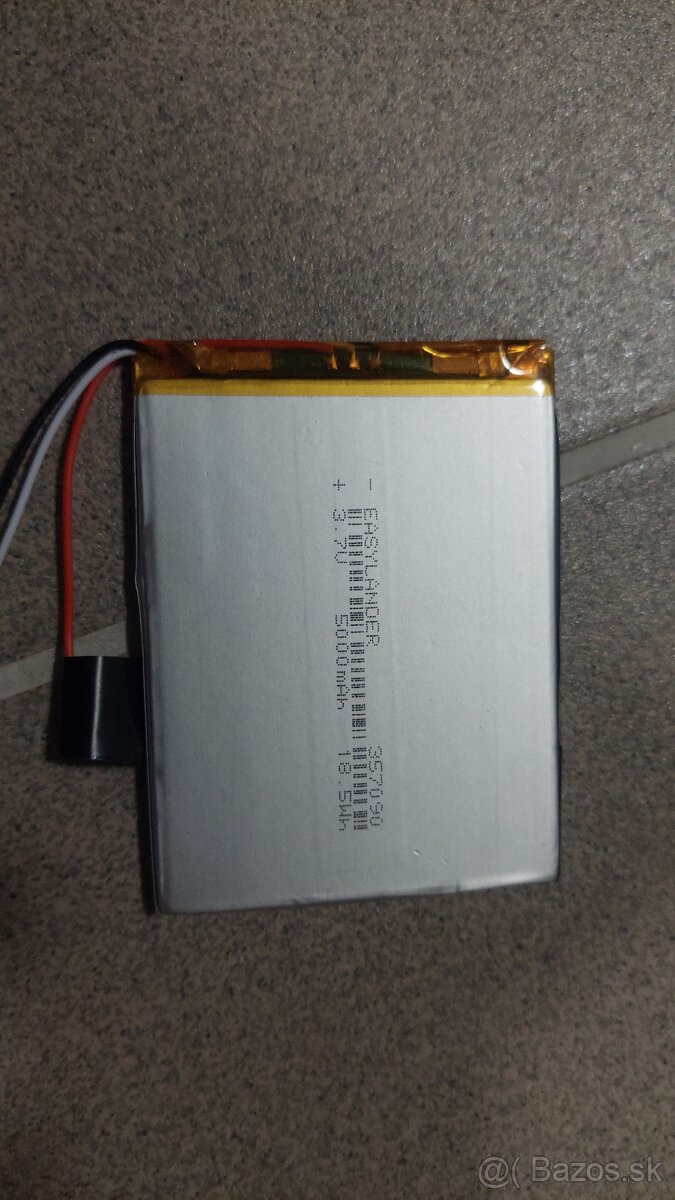 Bateria 3,7V 5000mAh