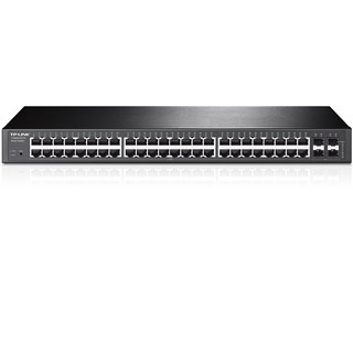 TP-Link JetStream T1600G-52TS Switch 48-Port/10/100/1000Mbps