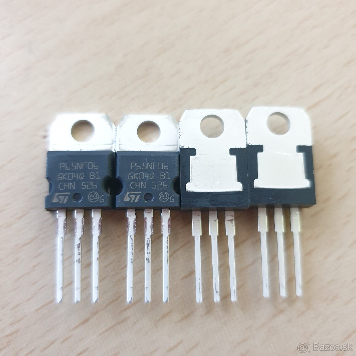 P65NF06, STP65NF06 - tranzistor MOSFET (efekt poľa)