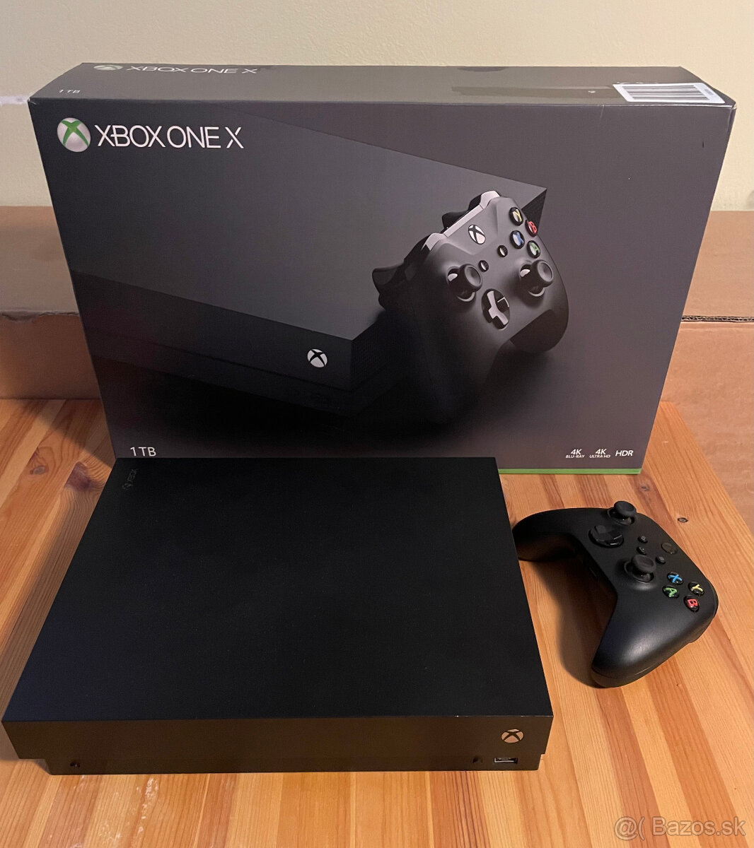 XBOX ONE X 1TB (4K herná konzola)