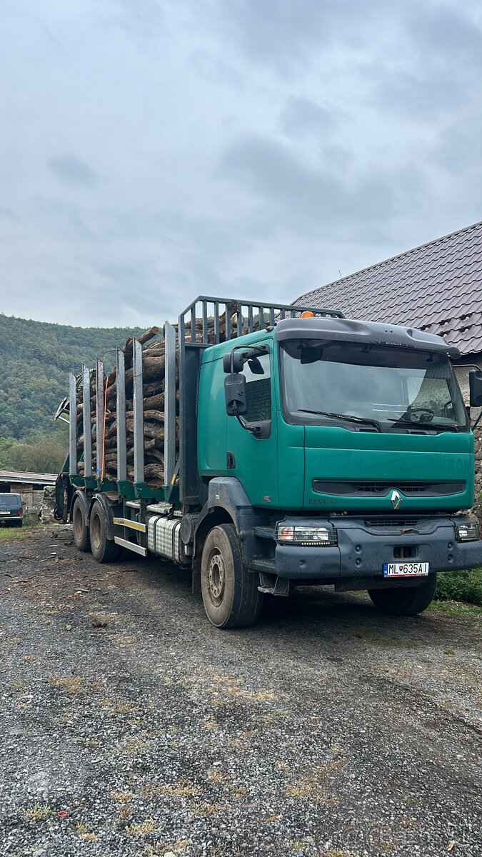 Renault kerax 420 lesovoz