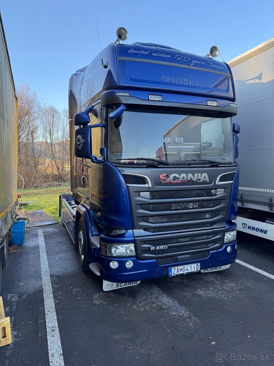 Predam Tahac SCANIA R450 Limitovana edicia 125