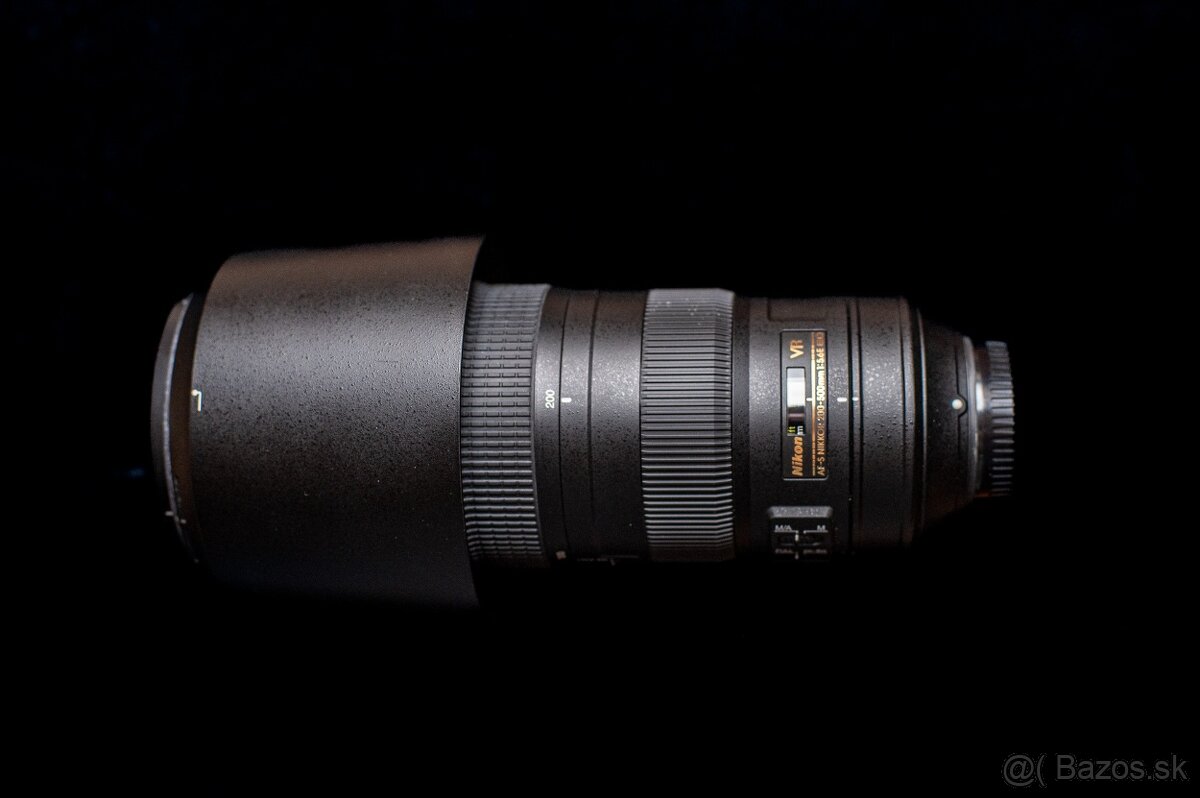 Nikon Nikkkor AF-S 200-500mm f5,6 ED VR