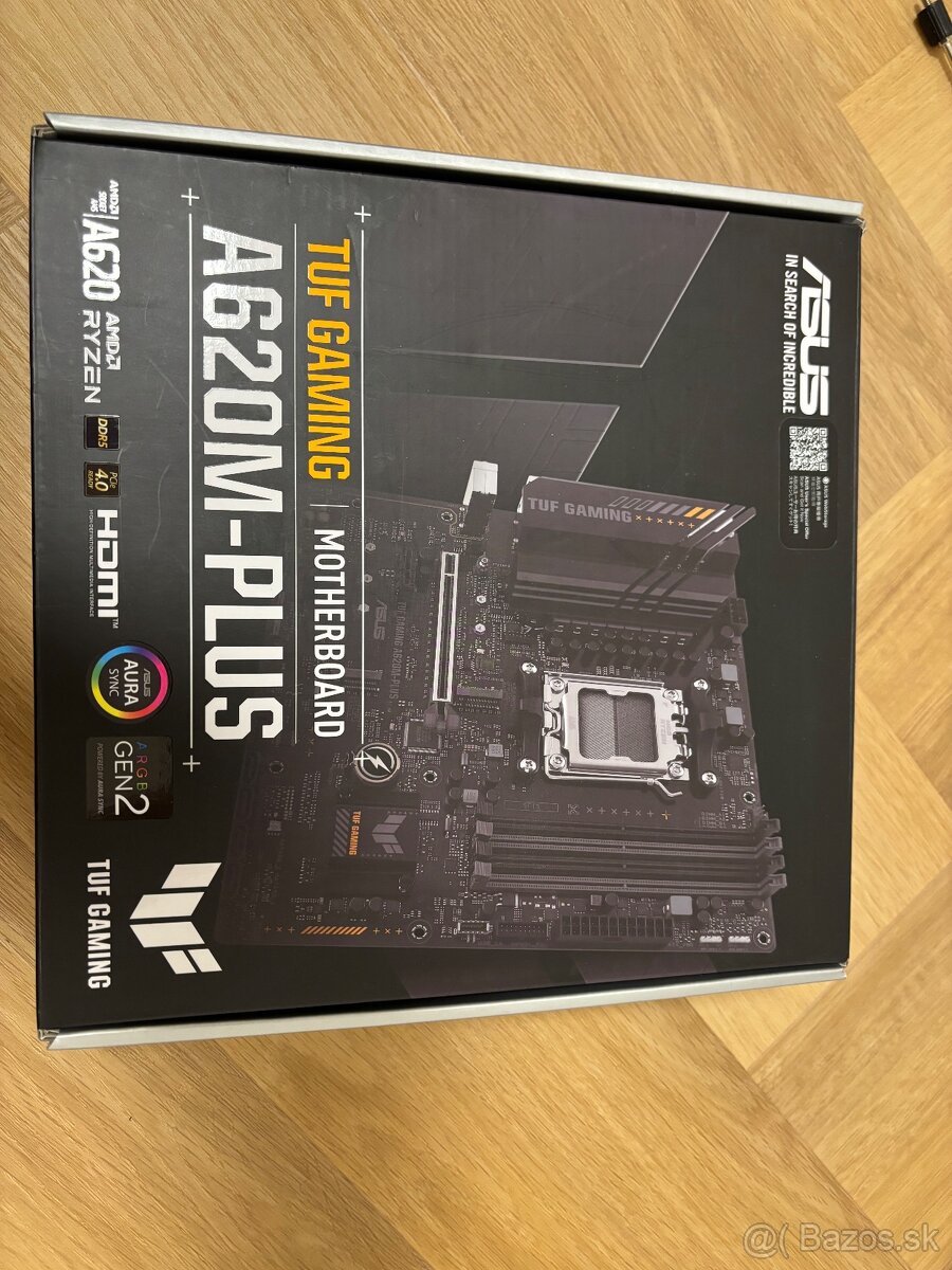 ASUS TUF Gaming A620M-PLUS AM5