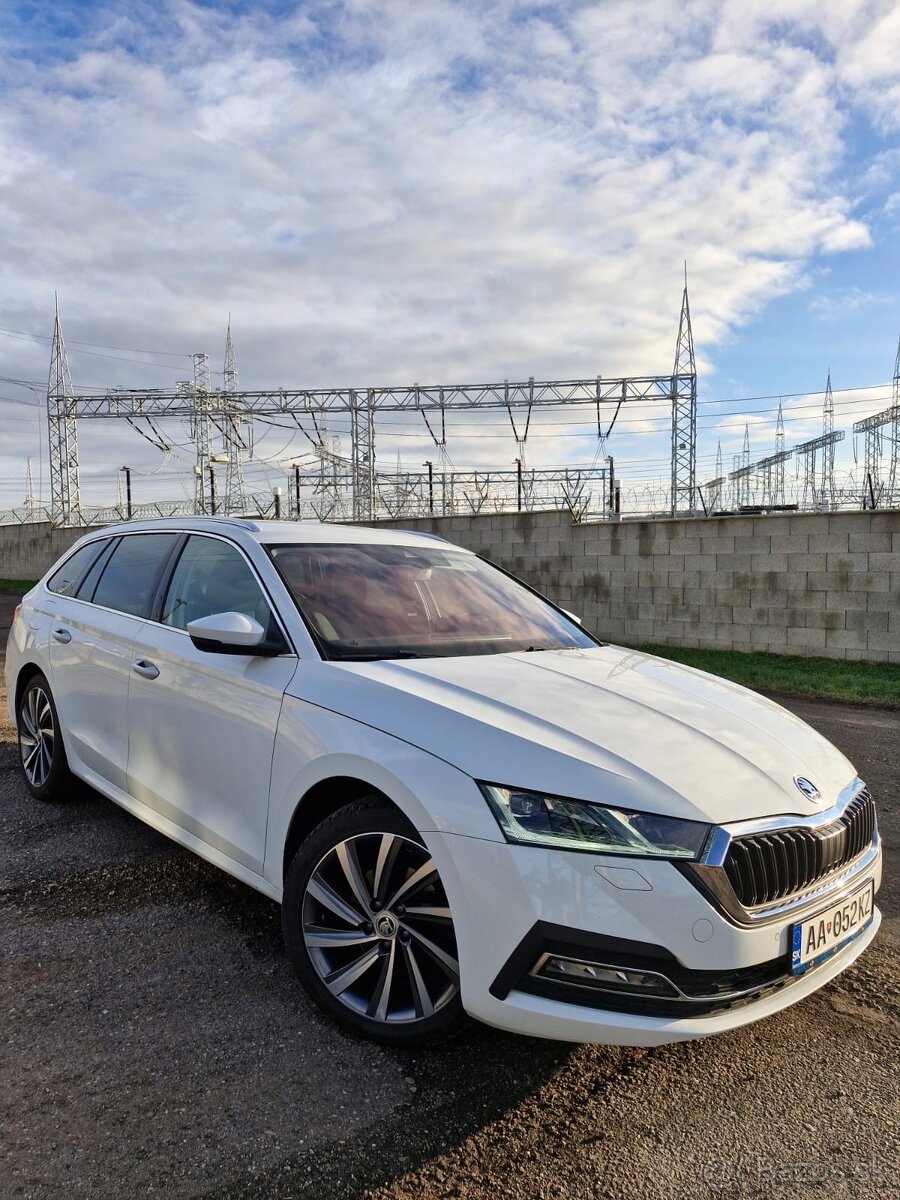 Skoda Octavia STYLE 2020, 135 tis.km, LED MATRIX