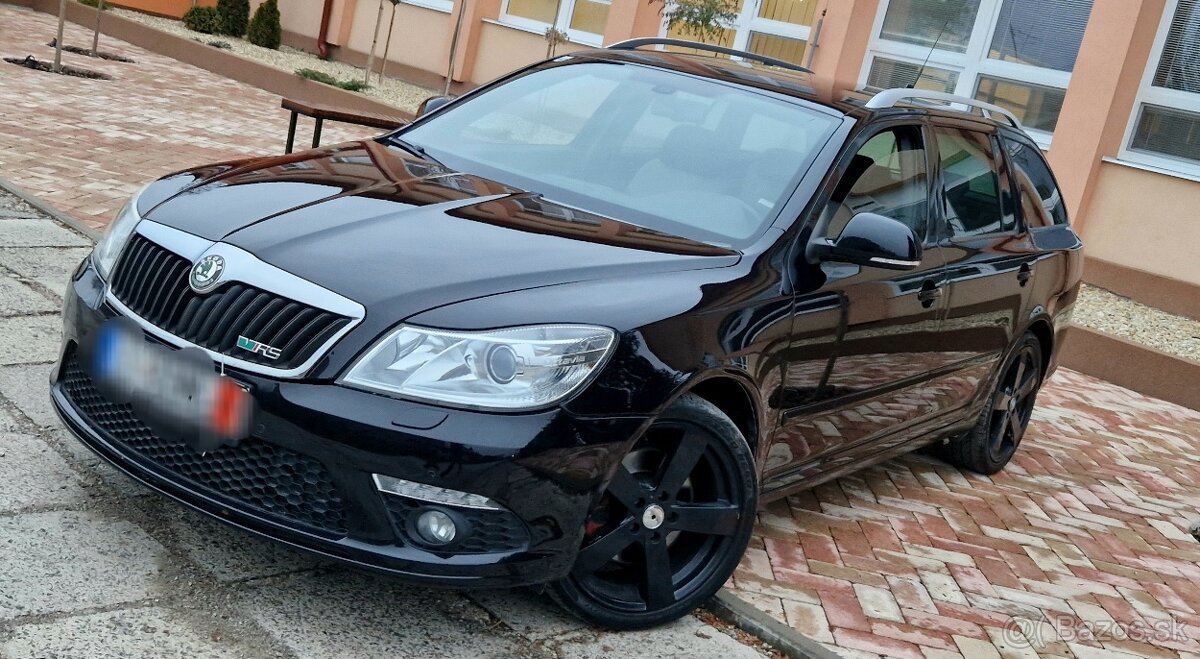 Skoda octavia Rs 2.0 tsi culumbus sound Systém