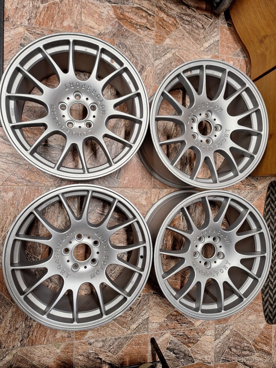 Alu 5x112 r18 9J BBS