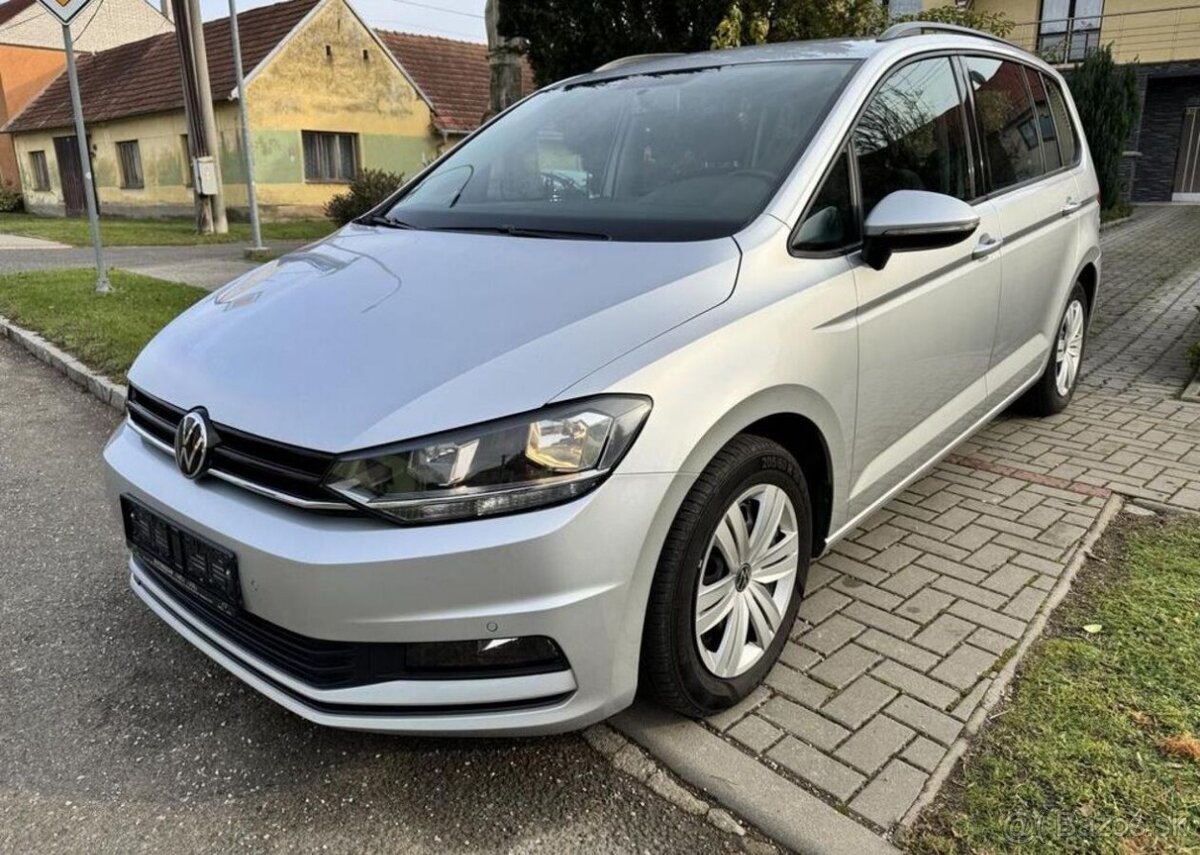 Volkswagen Touran 2,0 TDI 122PS nafta manuál 90 kw