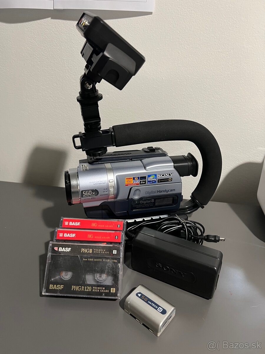 VHS kamera Sony handycam