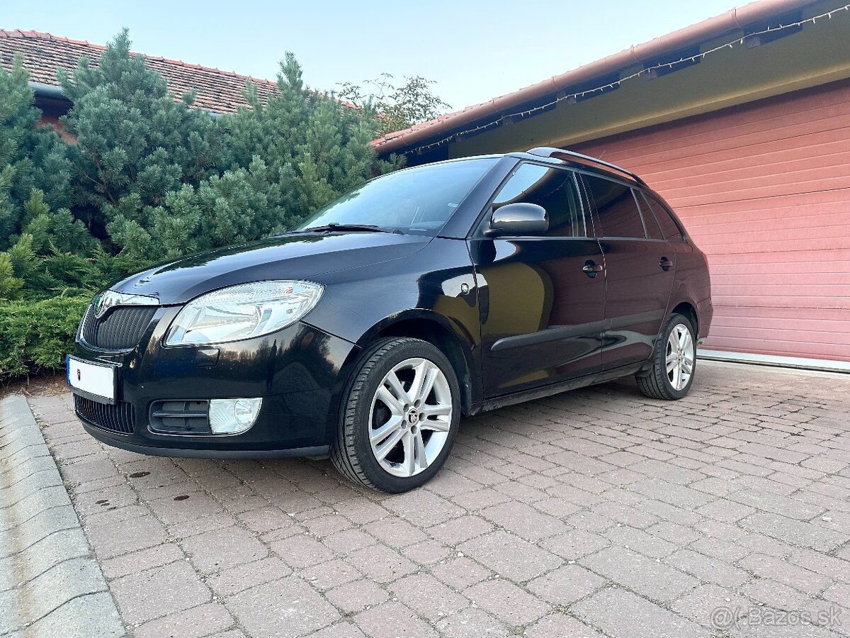 Škoda Fabia Combi 1.4 16V Benzín+LPG