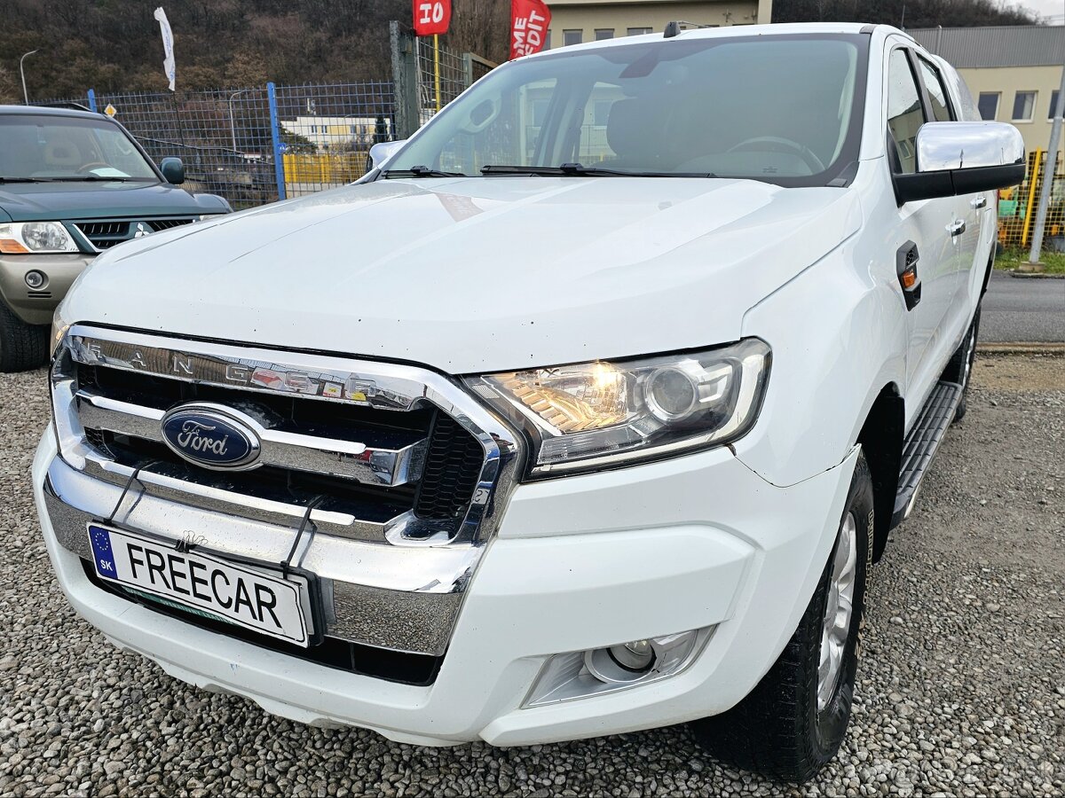 Ford Ranger 2.2 TDCi DoubleCab 4x4 XLT