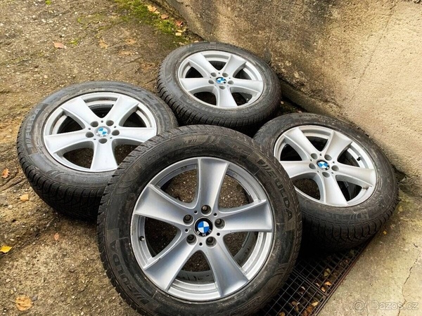 R18 ORIG ALU DISKY BMW X5 255/55/18 5x120 ET46