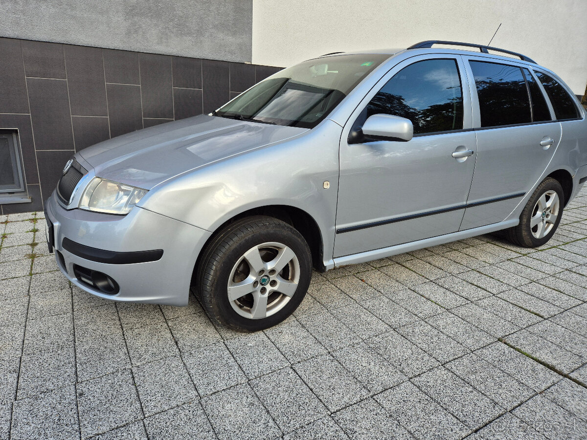 Škoda Fabia kombi 1.9 TDI, 74 KW