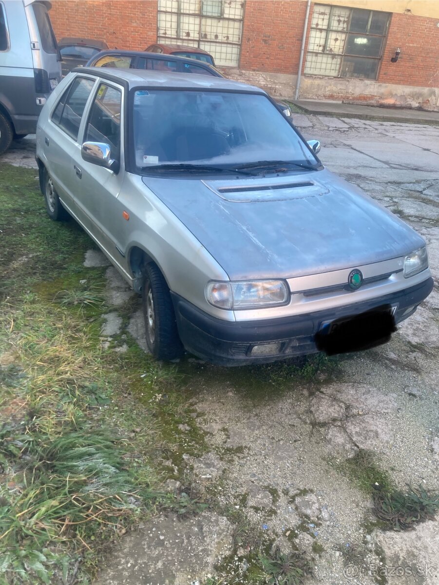 Rozpredam Škoda Felicia 1.3Mpi