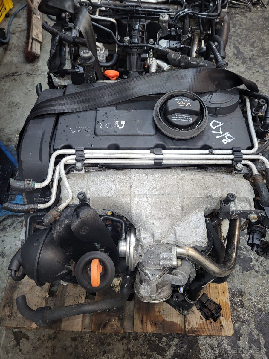 Motor 2.0 tdi 103kw bkd