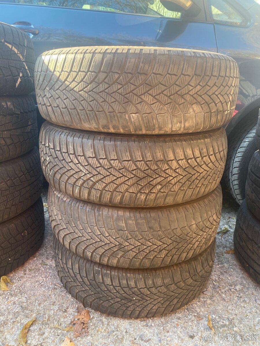 bridgestone blizzak 195/65 r15