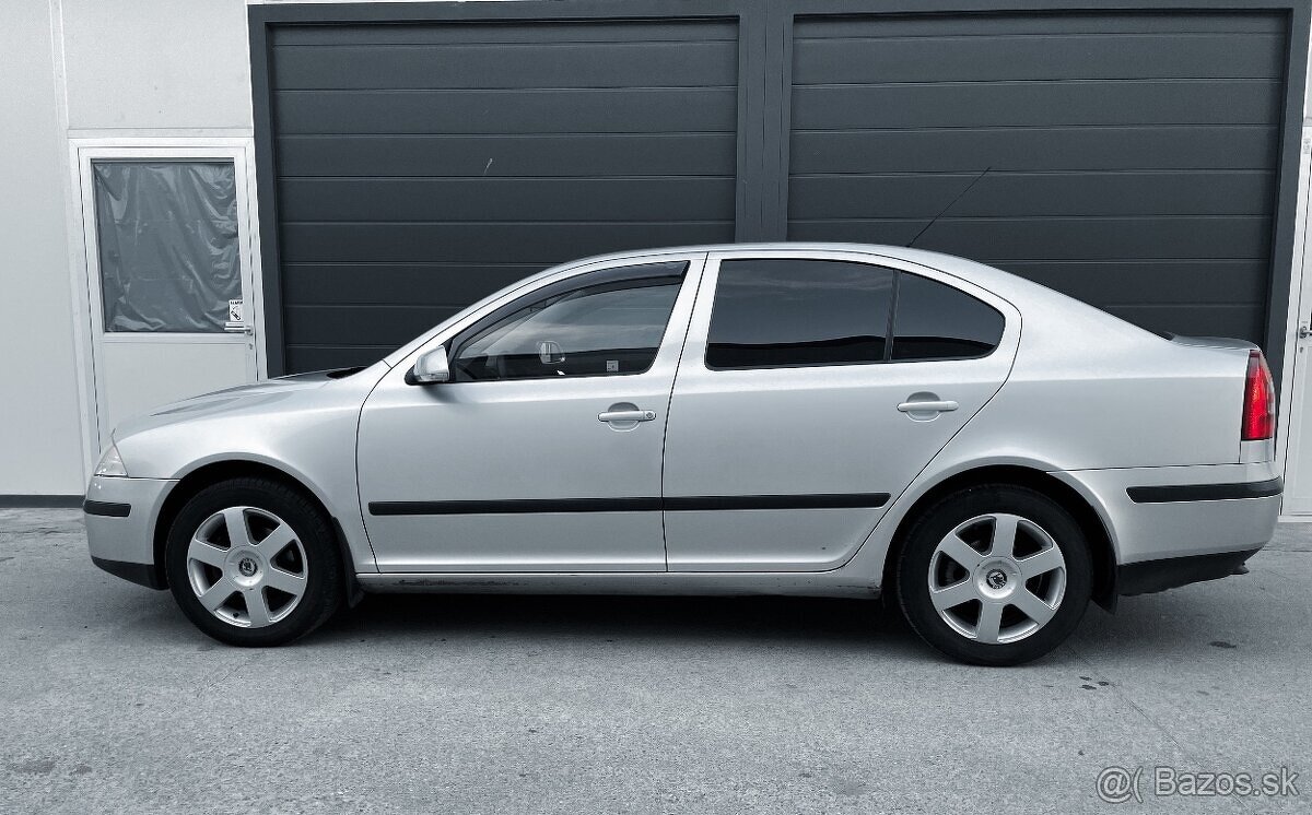 ŠKODA OCTAVIA II 1.9TDi - ELEGANCE