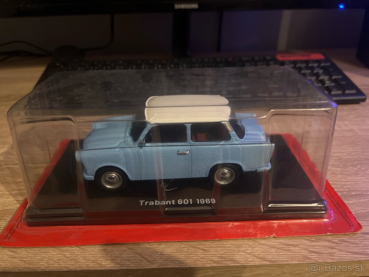 Predám model trabant 601 hachette