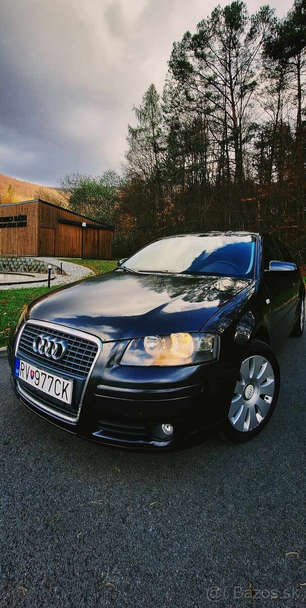 Audi a3 8p