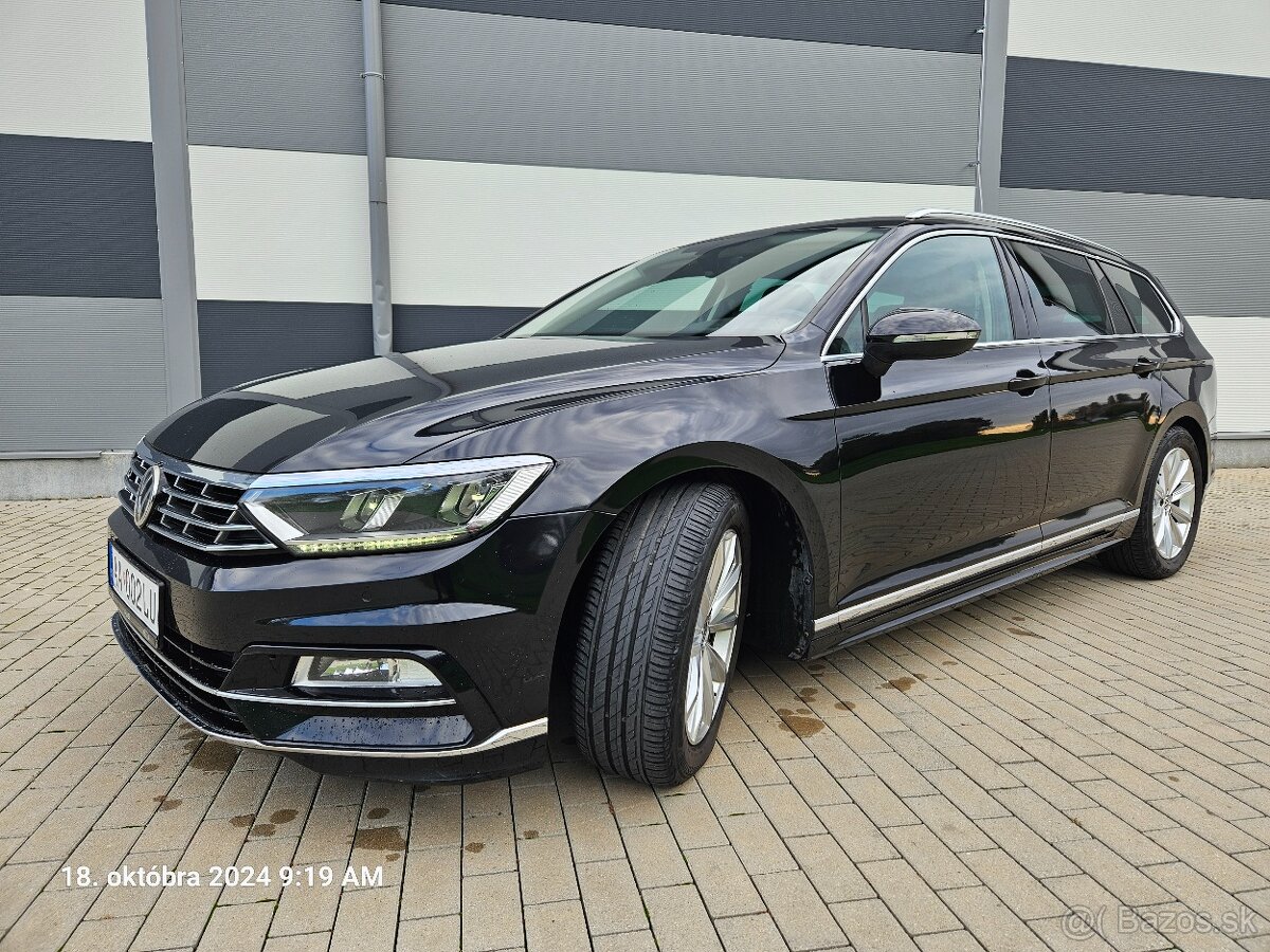 Passat b8 R-Line DSG 2015, 1.6tdi 88kw