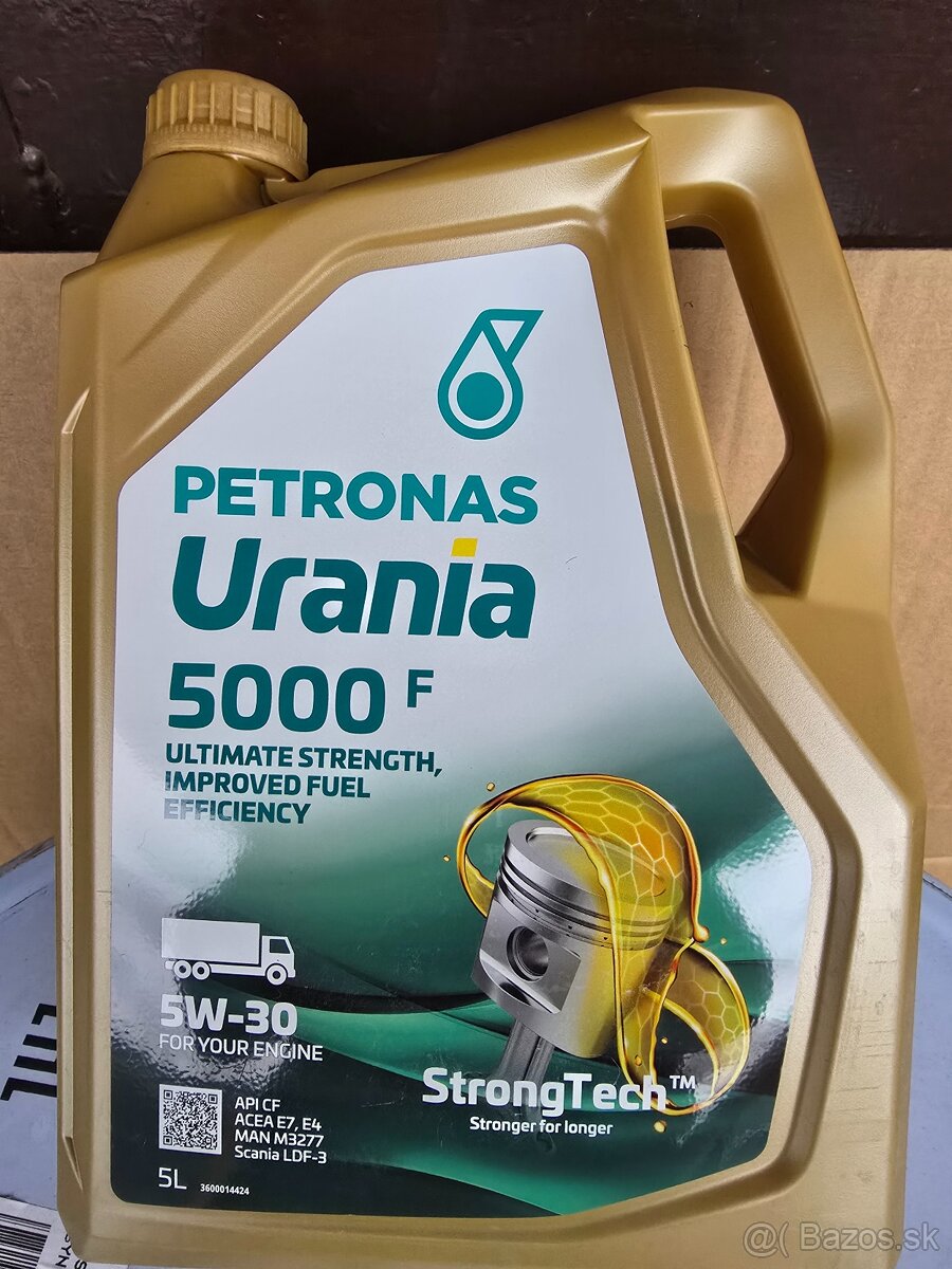 Olej Petronas Urania 5000F  5w30   5litr.