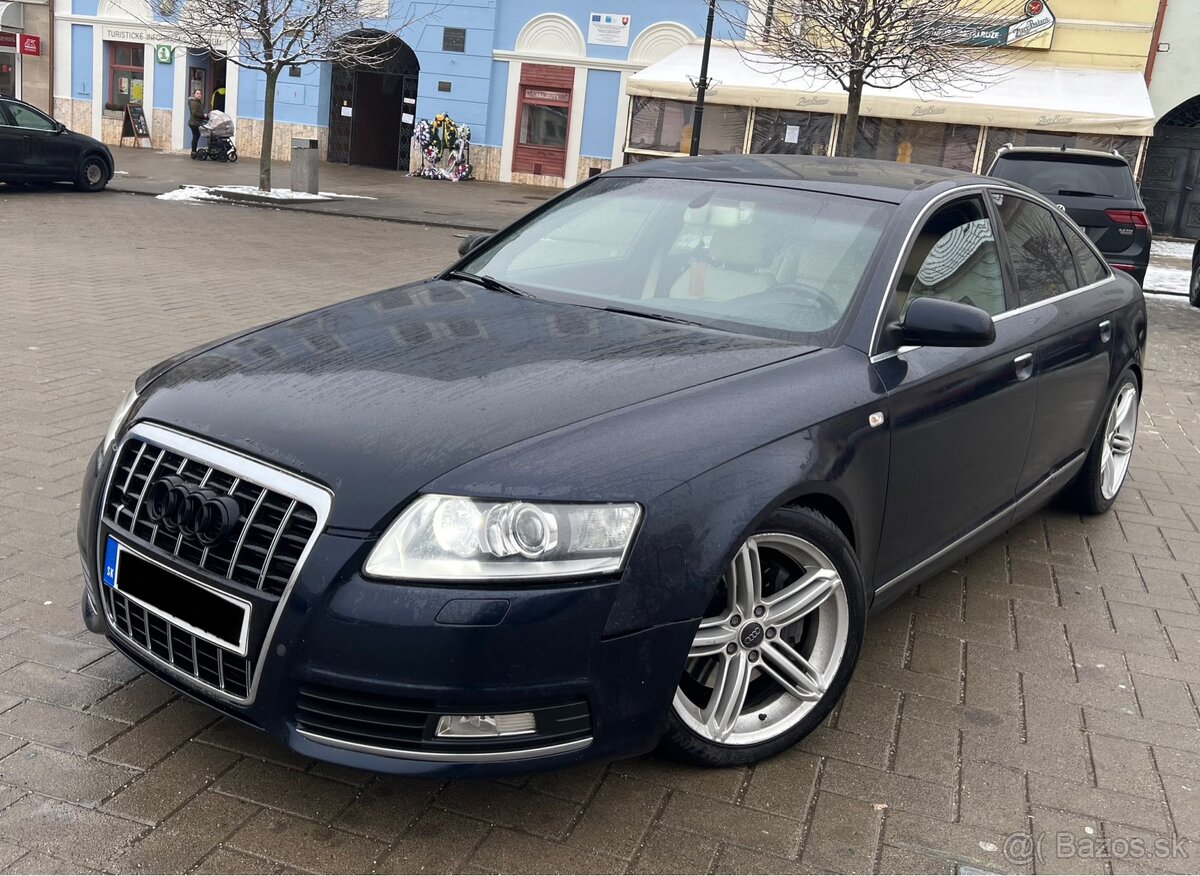 Audi A6 C6 3.0TDI Quattro