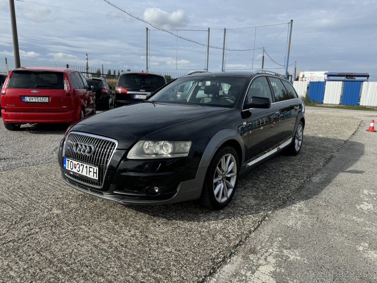 Audi A6 Allroad Avant 3.0 TDI, 4X4, Automat, Navi, Xenony