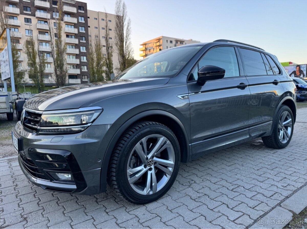 Volkswagen Tiguan 2.0 BiTDi R-line,,176kW,4-motion,A7