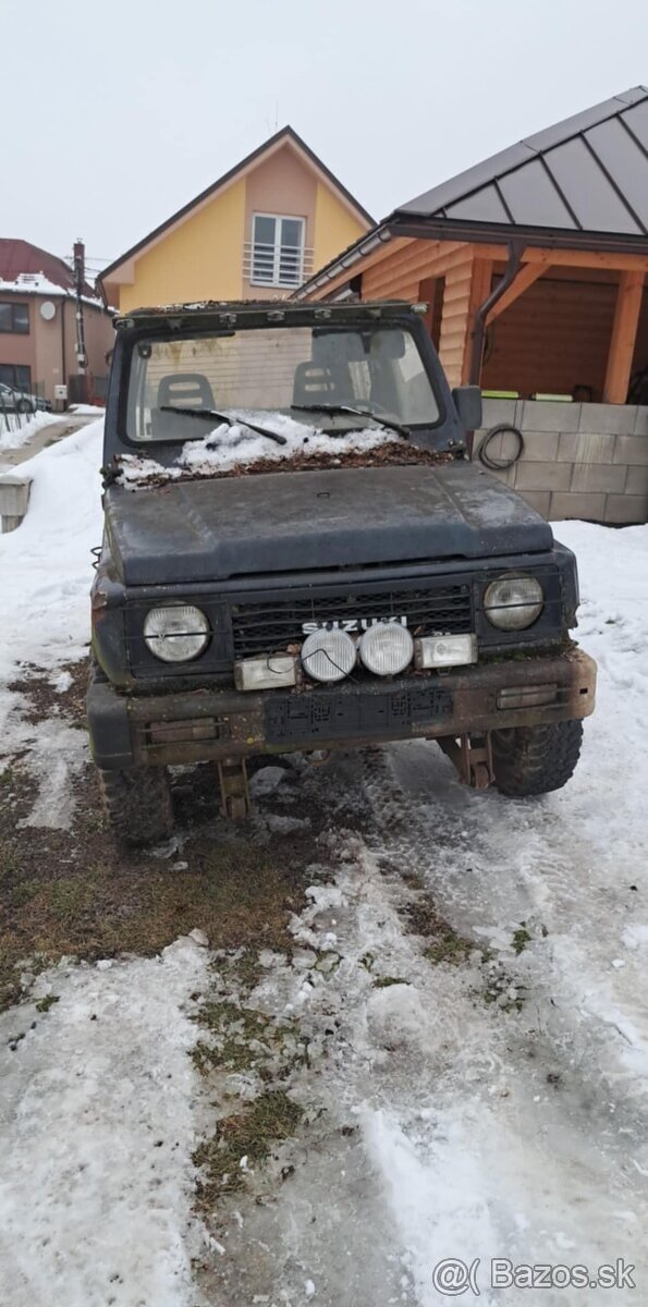 Rozpredam suzuki Samurai/náhradné diely