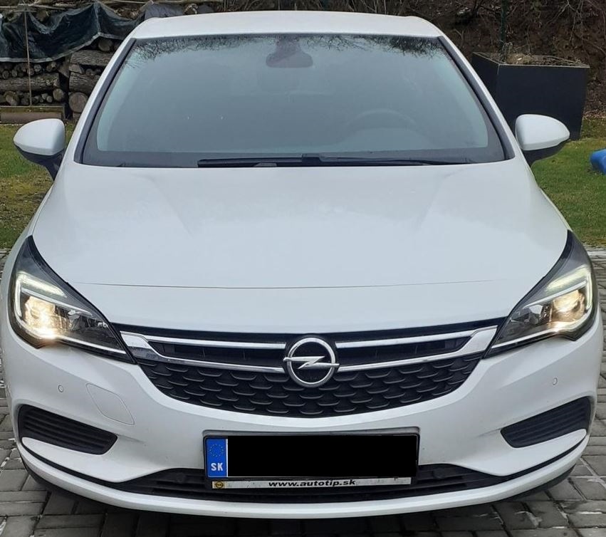 Opel Astra 1.4 125PS Hatchback