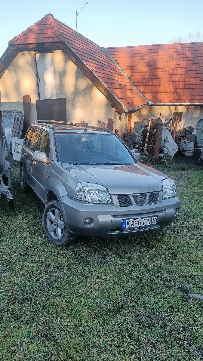 Nissan x-trail 100kw 2.2