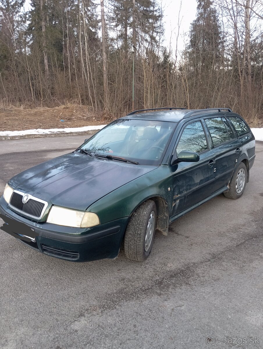 Škoda Octavia 1.9 TDI 81kw