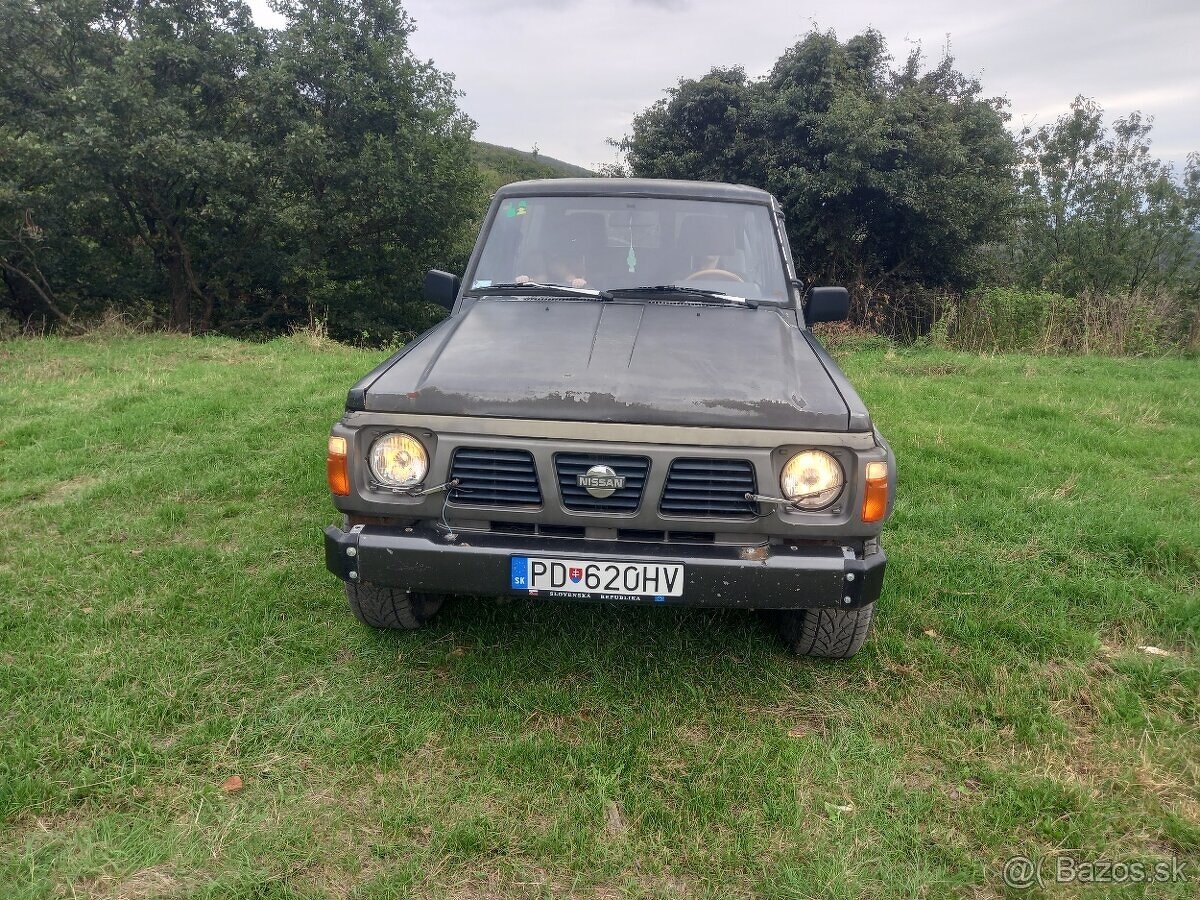 Nissan patrol y60