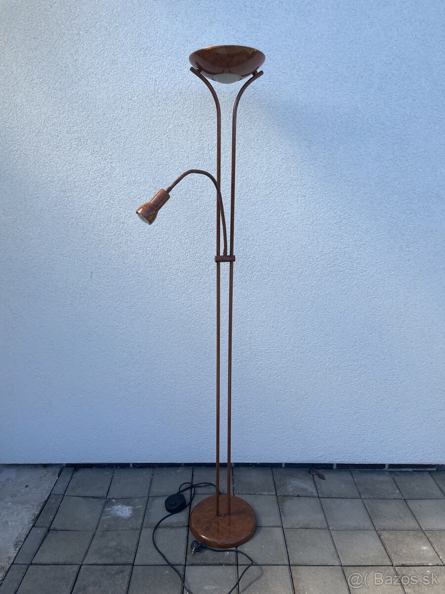 Lampa 180cm s dvomi svetlami