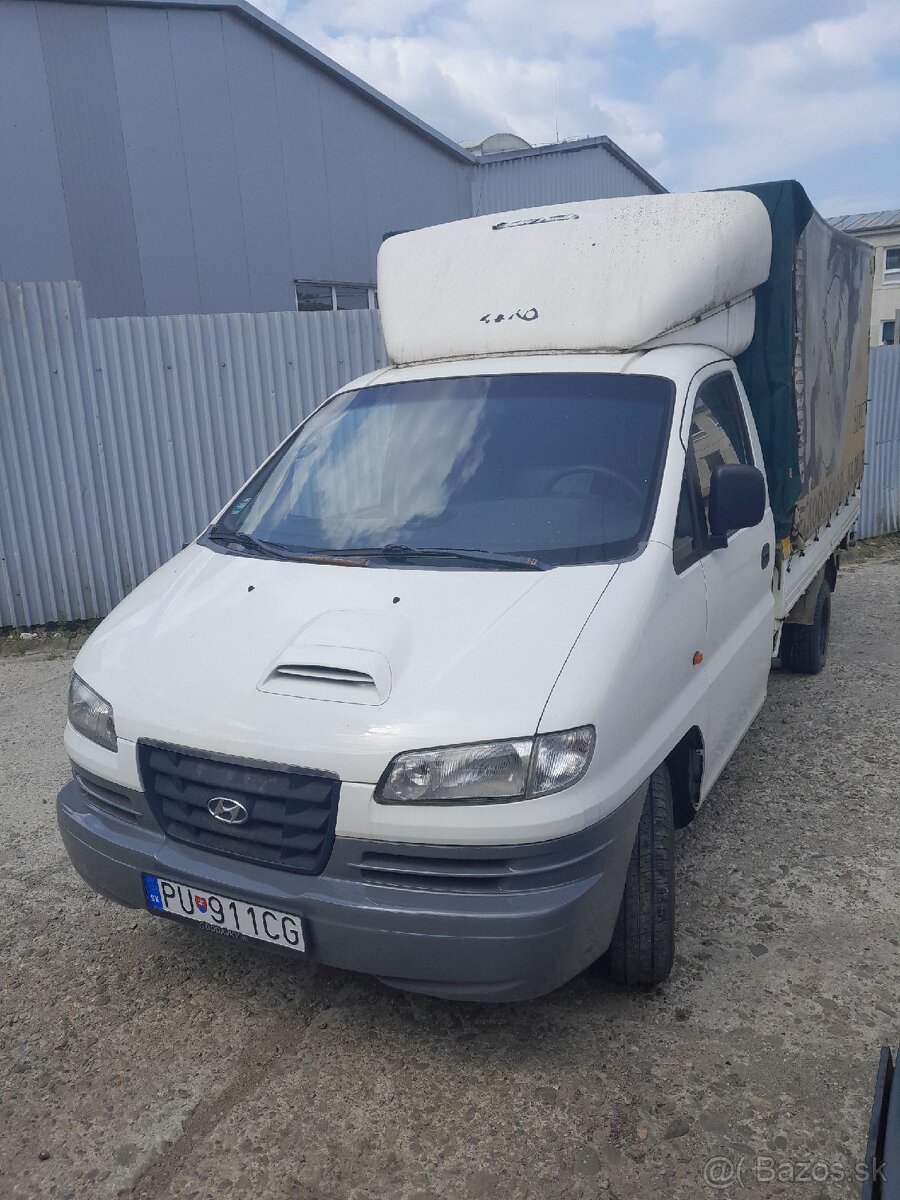 Hyundai H1 2.5 TD Valník