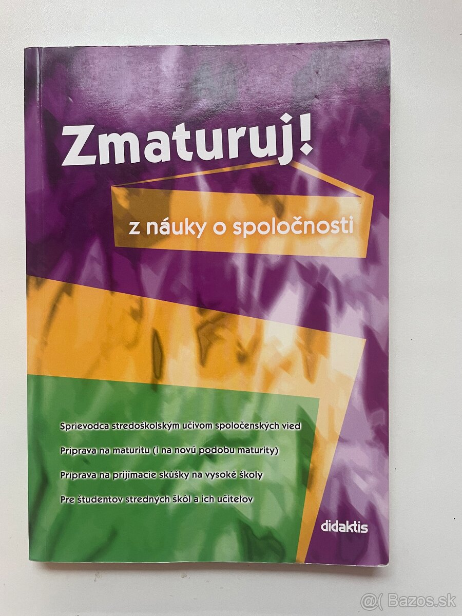 Zmaturuj z náuky o spoločnosti