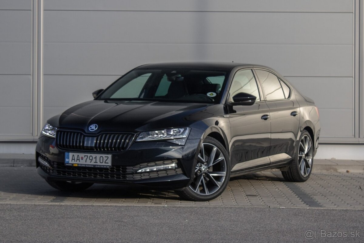 Škoda Superb Sportline 4x4 140kW DSG CANTON DCC ACC