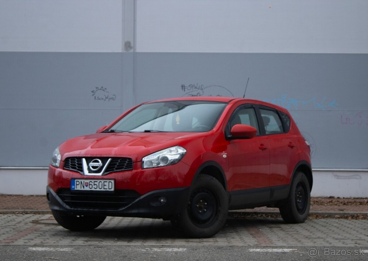 Nissan Qashqai 1.6i + LPG