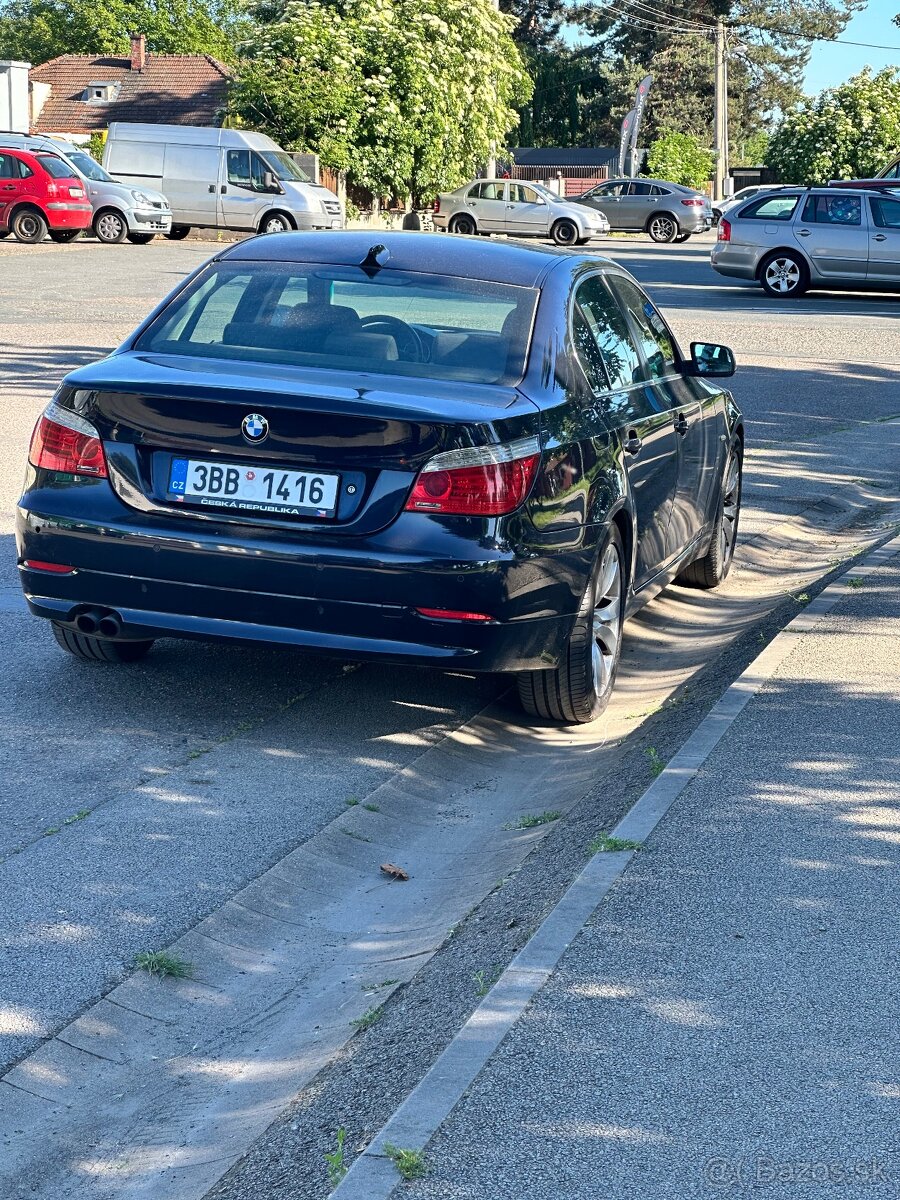 BMW e60 530D 173kW 2007