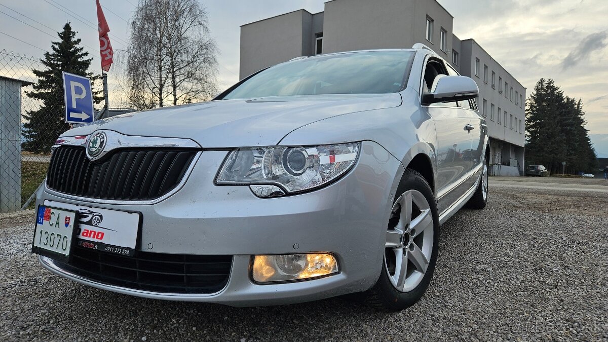 Škoda Superb Combi 2.0 TDI CR 170k Elegance