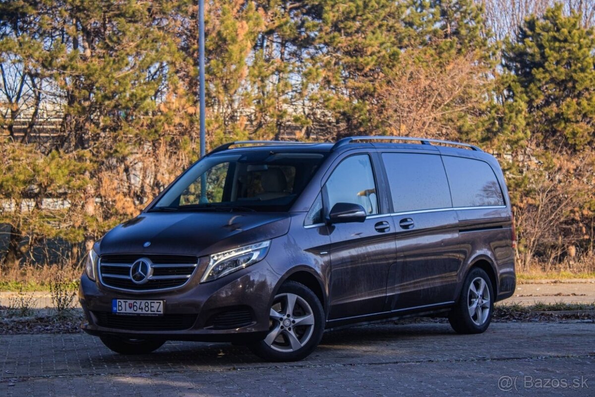 Mercedes-Benz V trieda V250 d lang Avantgarde A/T