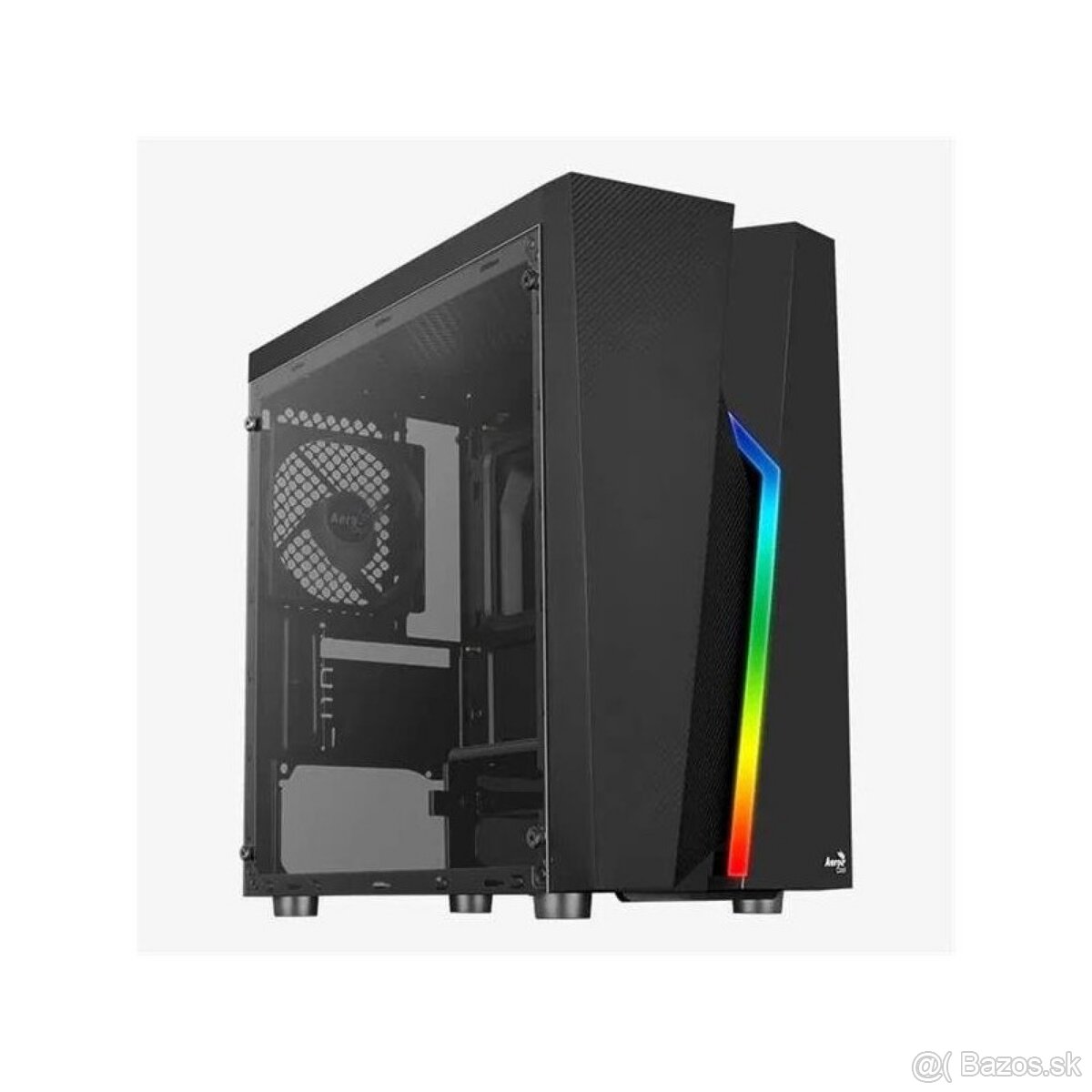 Herný PC Prestigio TUF Gamer i3-9100F, GTX1650, 1TB-SSD