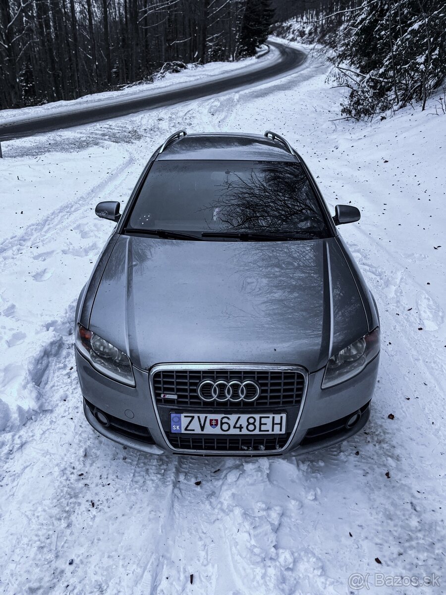 Audi A4 B7 3.0Tdi quattro 3x s-line