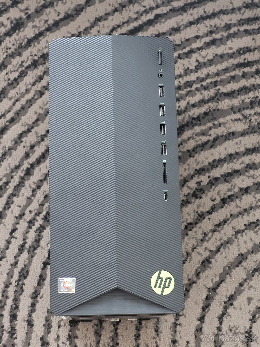 HP mini SFF PC R5 5600G, RTX 3060Ti, wifi, bluetooth