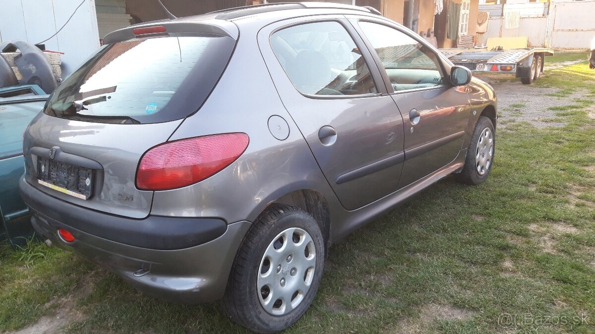 PEUGEOT 206 - 2X - 1,9 Diesel - 1,4 HDI