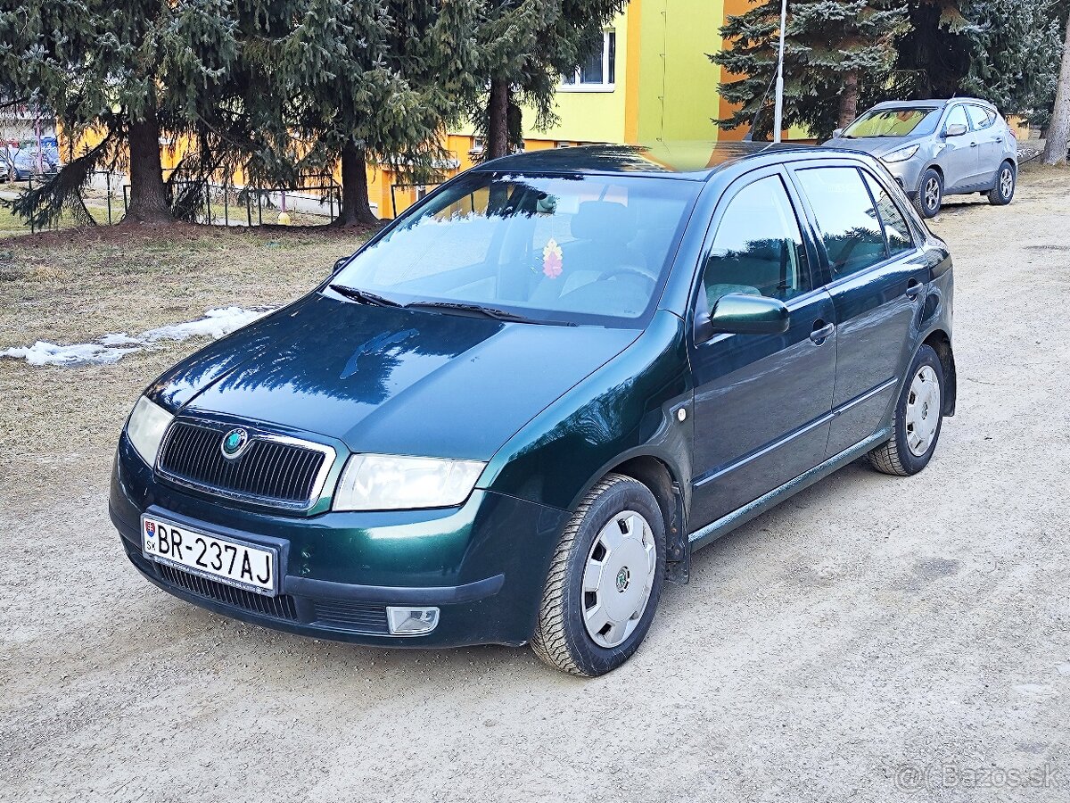 Škoda Fabia 1.4 MPI