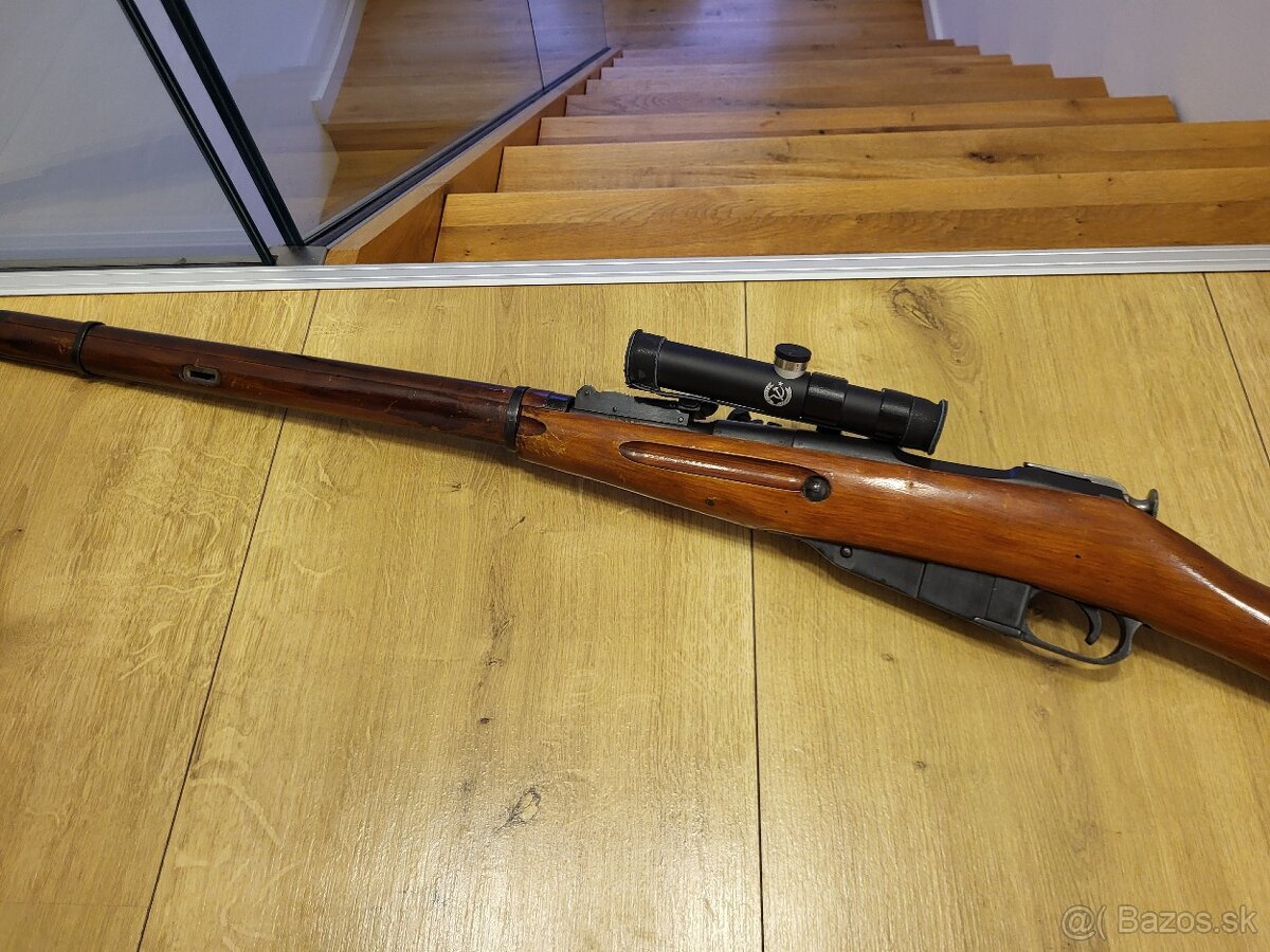 Mosin Nagant rok 1941