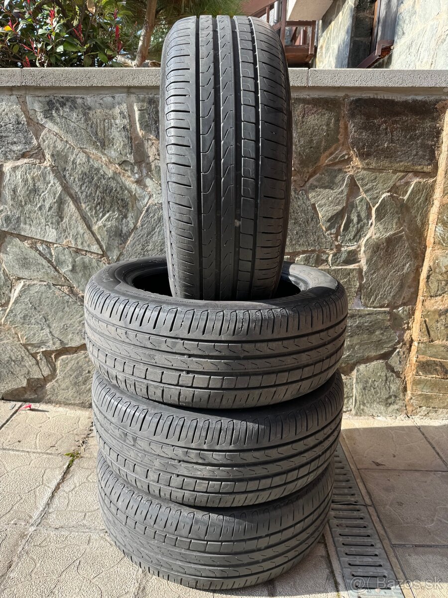 Letné pneumatiky 215/55 R17 Pirelli Cinturato P7