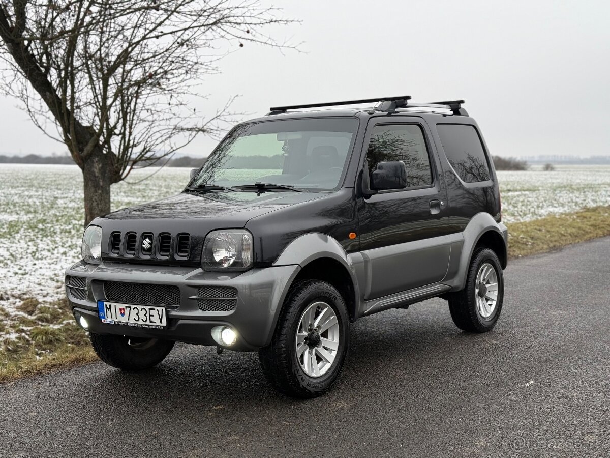 Suzuki jimny plna vybava 4x4